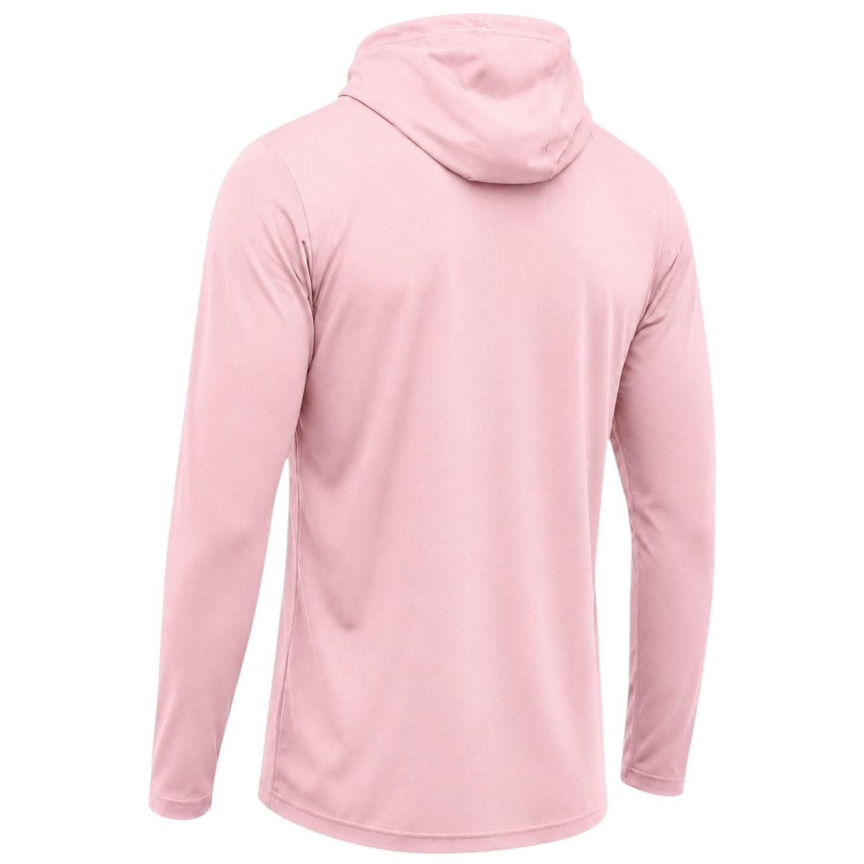 Playera Manga Larga con Capucha Rosa